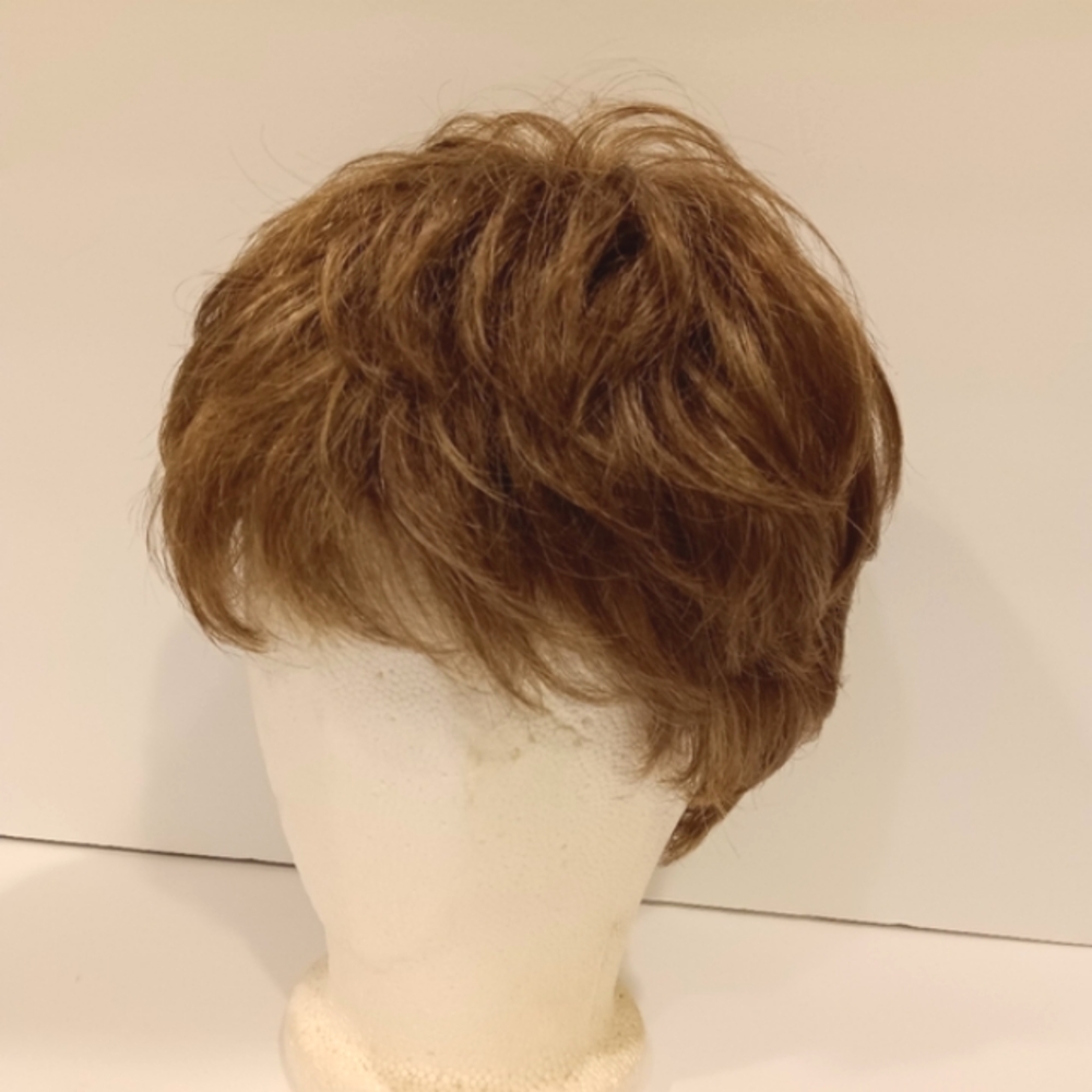 Ava Gabor Brunette Wig Kanekalon Vibralite Synthetic Wig Japanese Fiber